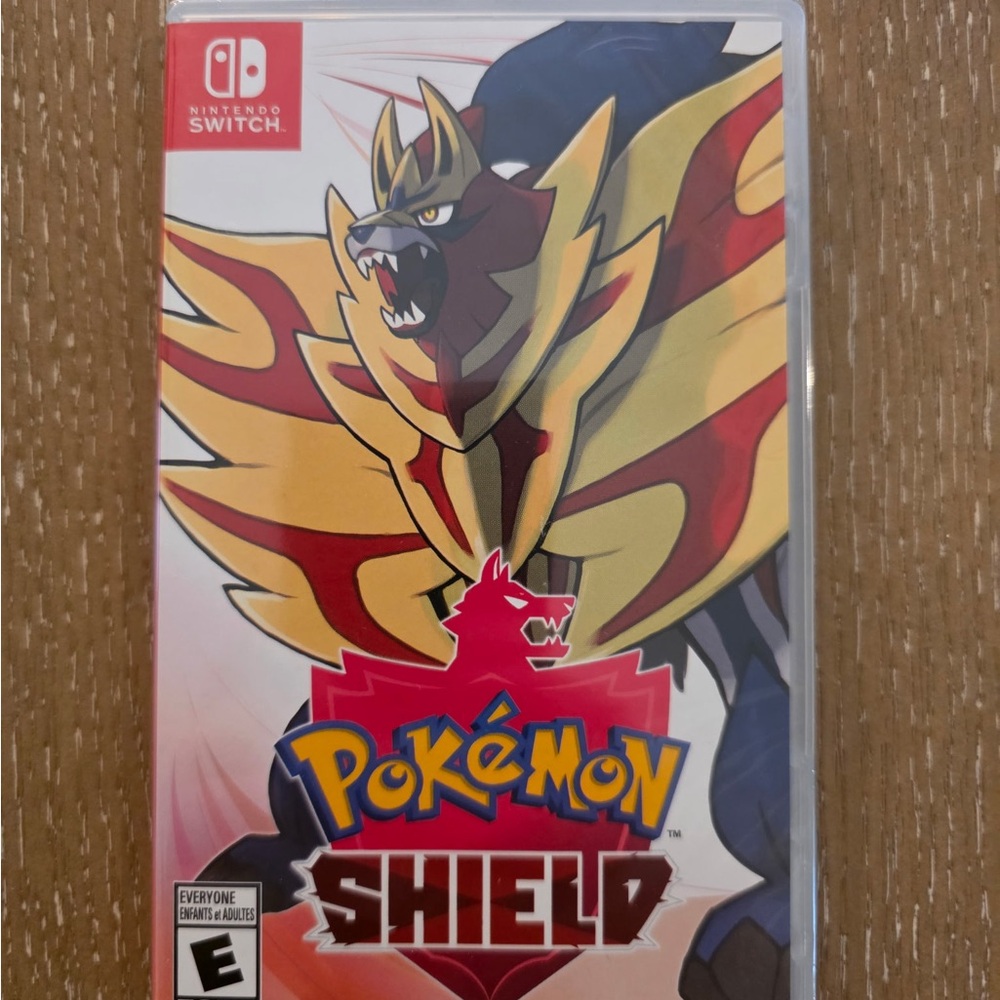 Pokemon Shield (Nintendo switch) brand new factory sealed